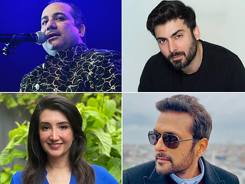 Rahat Fateh Ali Khan, Fawad Khan, Bilal Maqsood and Zeb Bangash turn judges
