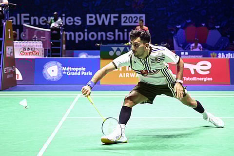 India's Lakshya Sen