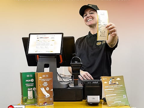 Dh100m UAE Lottery launches Retail Express with tickets at 3 Dubai petrol stations