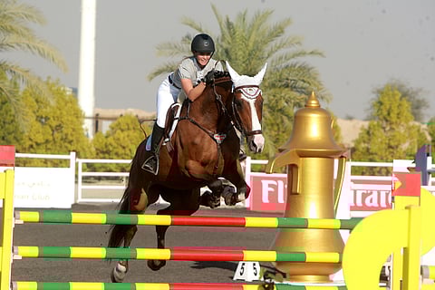 How about horse-riding?  It doesn't matter if you're a total beginner or looking to refine your skills with jumping and dressage lessons, Dubai’s horse-riding scene has you covered.