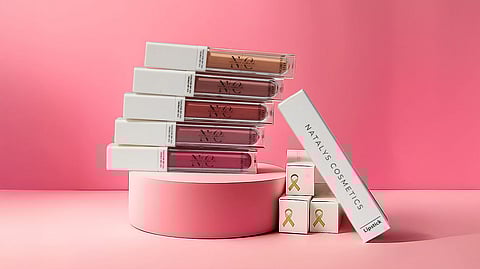 Every lipstick is a lifeline with Natalys Cosmetics