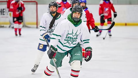 Pakistan women ice hockey team wins bronze in US