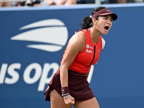 Alex Eala sets US Open second round clash with World no.95 Cristina Bucsa