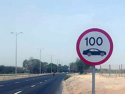 No change to speed limits: Abu Dhabi Police clarify Al Ain street rumours