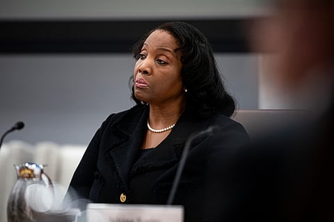 Lisa Cook serves on the seven-member board of governors, which, along with five of the 12 reserve bank presidents, makes up the Federal Open Market Committee (FOMC), the Fed’s interest-rate-setting body.