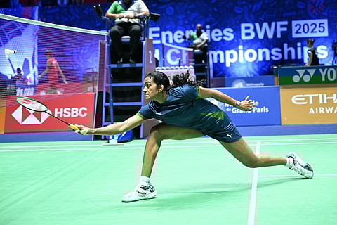 India's P. V. Sindhu