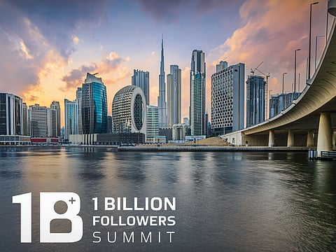 Dubai announces expanded '1 Billion Followers Summit' for January 2026 with $1 million AI movie contest