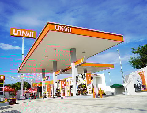A Unioil service centre in Daang Hari, Manila.