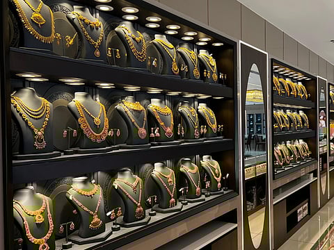 New gold collections beckon UAE shoppers. Those holding jewellery bought before 2017 will gain most from exchange schemes.