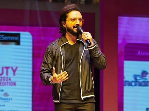 Malayalam actor Rajesh Keshav hospitalised after cardiac arrest during Kochi event