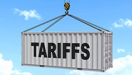 A court in the US now calls Trump's move to impose tariffs 'illegal'.