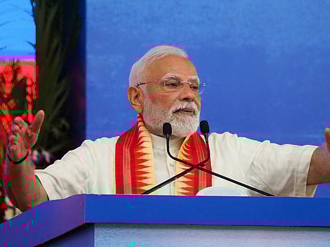 India's Prime Minister Narendra Modi
