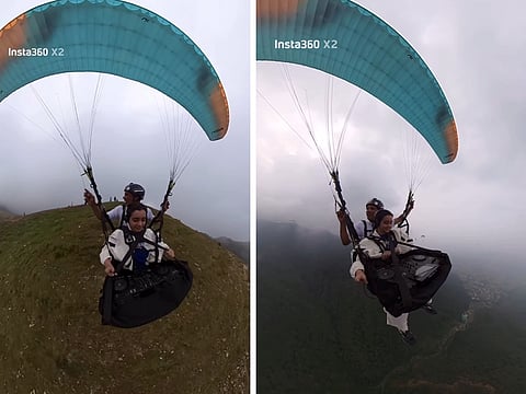Sky-high beats: Indian DJ makes history with paragliding set