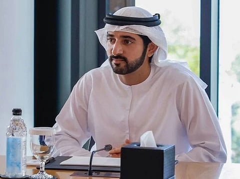 Sheikh Hamdan bin Mohammed bin Rashid Al Maktoum, Crown Prince of Dubai, Deputy Prime Minister and Minister of Defence of the UAE, and Chairman of the Dubai Executive Council