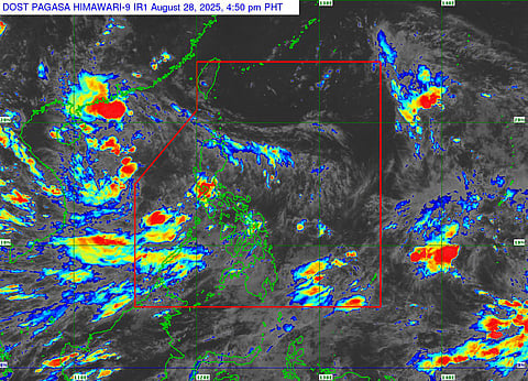 Tropical depression Jacinto