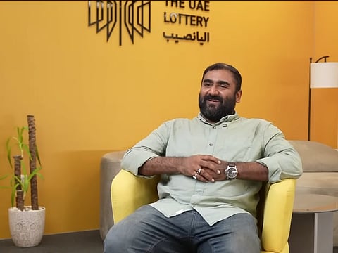 After 32 years, Kerala expat in Dubai wins Dh100K in UAE Lottery