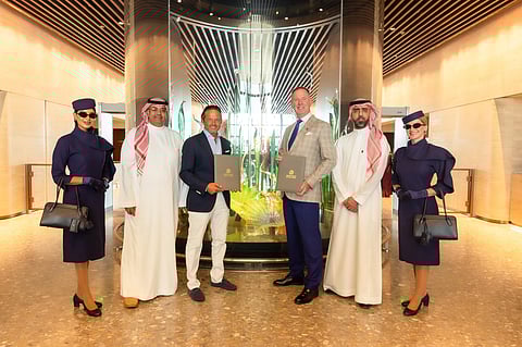 Collaboration expands visibility and recognition of both Riyadh Air and The Red Sea's luxury resorts.