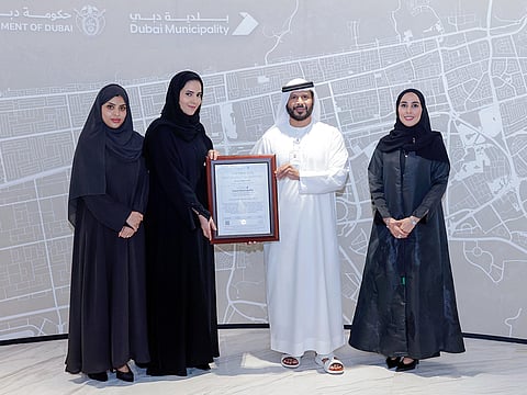 Dubai Municipality becomes first global entity to achieve gender equality ISO certification