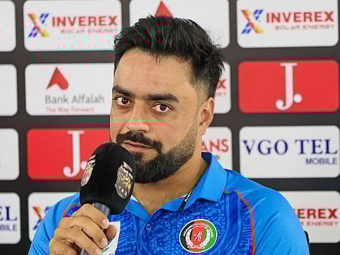 Afghanistan skipper Rashid Khan remains guarded, vowing 200% effort ahead of tri-series clash with Pakistan.