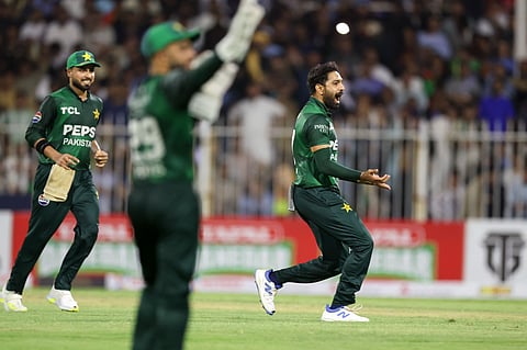 Pakistan pacer Haris Rauf's two-wicket maiden in his second spell turned the match on its head against Afghanistan in the tri-series opener at Sharjah Stadium on Friday.