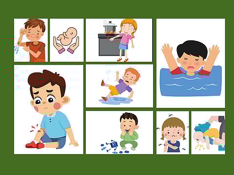 Essential tips for handling paediatric emergencies: Be prepared to save lives