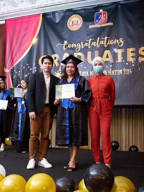 For four years, Divina has cared for an elderly woman with Alzheimer’s, someone she now calls family. With caregiving and nursing assistant certifications from TESDA and the Filipino Institute in Dubai, she goes beyond duty. She cares with skill, compassion, and a mother’s love.