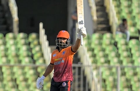 11 sixes in 12 balls! After Sanju Samson, Salman Nizar grabs limelight at KCL