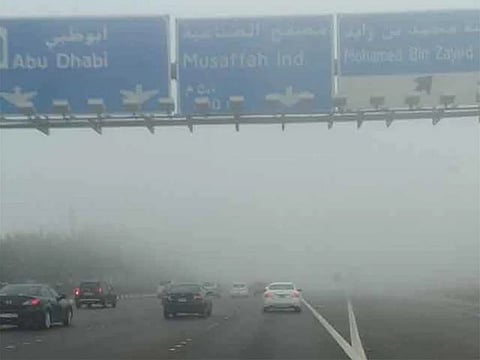 Weather update: Fog alert as UAE braces for hot and humid conditions