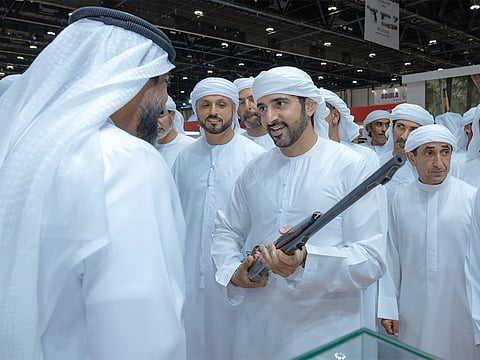 ADIHEX is more than a cultural or sporting event; it shows how we preserve our heritage and pass it on to future generations in a modern way that safeguards our identity, says Sheikh Hamdan.