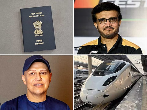 Weekend Digest: India's new passport application rule, Abu Sabah's Dh150m fine, most dangerous man in tech, and more