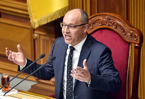 Andriy Parubiy