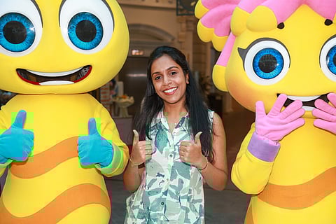 Sweety Stanly, honoured while wearing her lucky bangle, won a life-changing Dh1 million in the DSS 2025 raffle — a gift from her fiancé she calls her lucky charm.