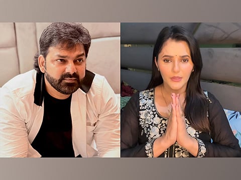 Pawan Singh, Anjali Raghav (Photo/instagram)