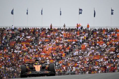 Oscar Piastri powered to victory at an incident-packed Dutch Formula One Grand Prix on August 31, 2025, with home favourite Max Verstappen claiming second place as Piastri's McLaren teammate Lando Norris suffered a dramatic breakdown late in the race.
