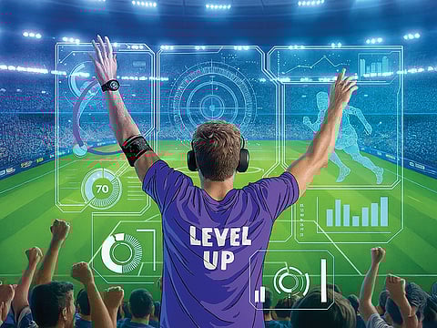 Next-gen sports tech to take centre stage at Dubai’s LEVEL UP expo
