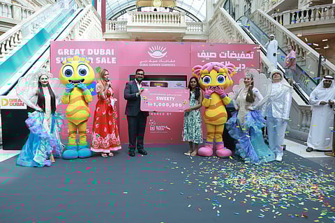 Sweety Stanly from Kerala, India, was named one of the lucky winners of the Great Dubai Summer Sale mega raffle.