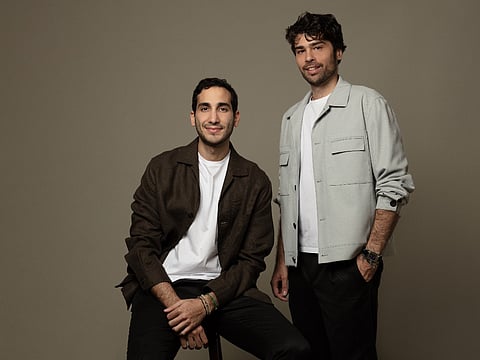 Co-founder Iyad Grahne & co-founder Karim Hatab
