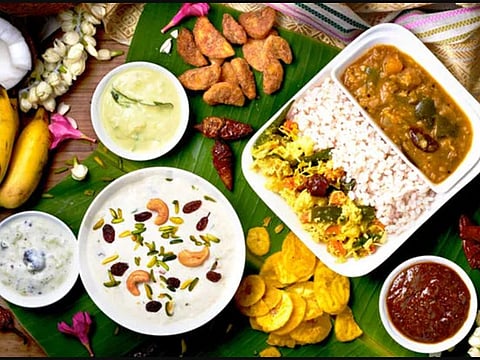 Airlines are bringing the festive flavours of Kerala to the skies.