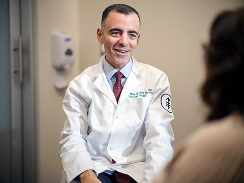 Dr Mark Awad, Chief of Thoracic Oncology Service, Memorial Sloan Kettering Cancer Center