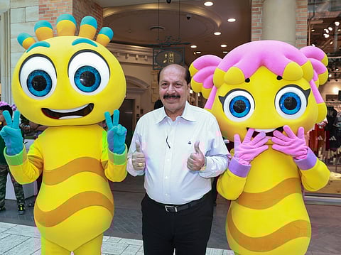 Dr Raj Kumar thanked Dubai for the special gift.