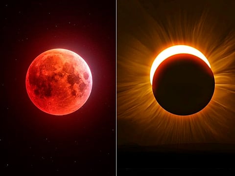 The 'Blood Moon' mystery decoded: A visual guide to the red glow