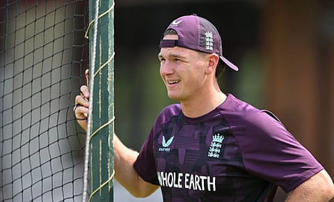 England hand ODI debut to Sonny Baker for series opener against South Africa.