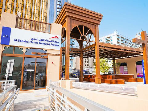 Dubai RTA opens upgraded Old Souq and Al Sabkha marine stations
