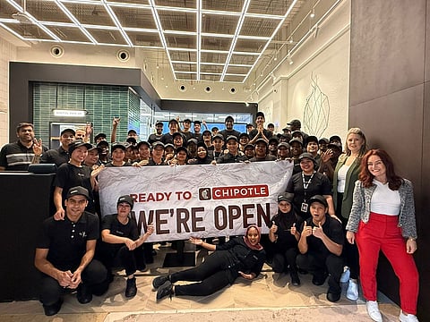Chipotle expands in UAE with Al Shaya Group, opens at Yas Mall in Abu Dhabi