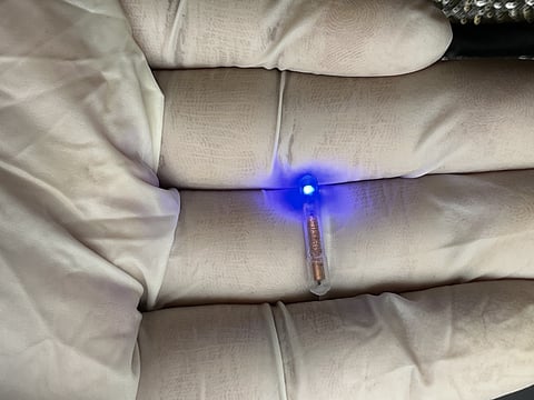 Researchers at NYU Abu Dhabi (NYUAD) have developed an ingestible device that could use light to activate neurons in the gut