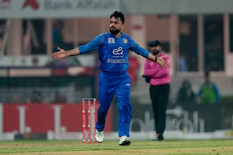 Afghanistan skipper and ace spinner Rashid Khan has become the highest wicket-taker in Twenty20 cricket.