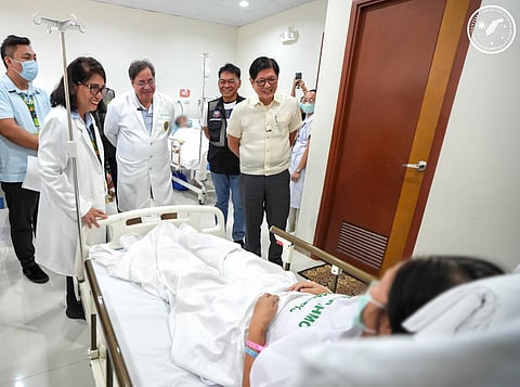 Marcos noted that the policy has encouraged more Filipinos to seek medical care.