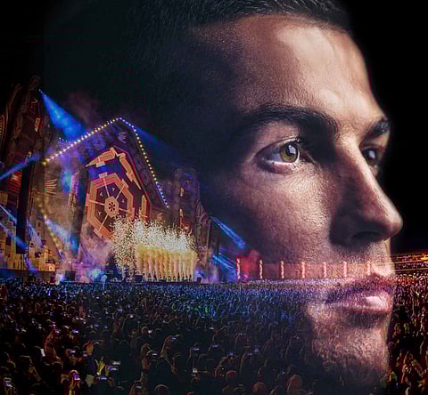 Saudi Arabia bets boldly on Cristiano Ronaldo to fuel big boost in tourism