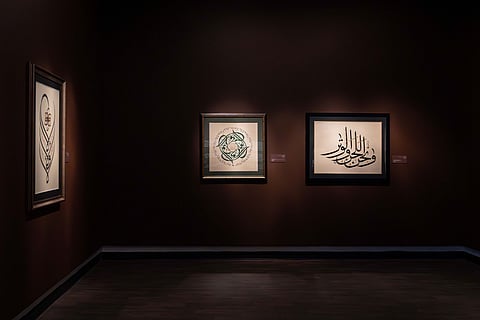 Sharjah opens 'Bridging Generations' exhibition to celebrate emirati calligraphy