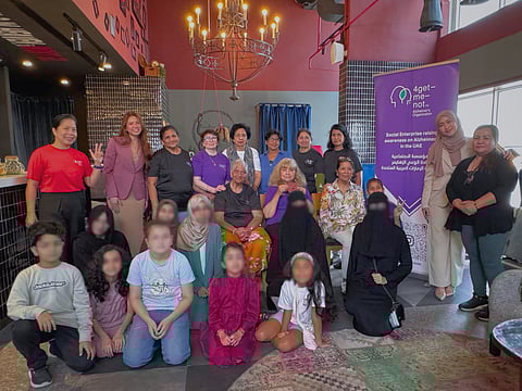 From community crochet workshops to iconic buildings glowing purple, learn how Dubai is spotlighting Alzheimer’s awareness this September.